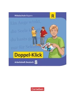 Abbildung von Scharfe / Bonora | Doppel-Klick - Das Sprach- und Lesebuch - Mittelschule Bayern - 8. Jahrgangsstufe | 1. Auflage | 2020 | beck-shop.de