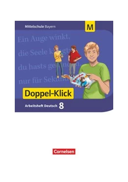 Abbildung von Scharfe / Bonora | Doppel-Klick - Das Sprach- und Lesebuch - Mittelschule Bayern - 8. Jahrgangsstufe | 1. Auflage | 2020 | beck-shop.de