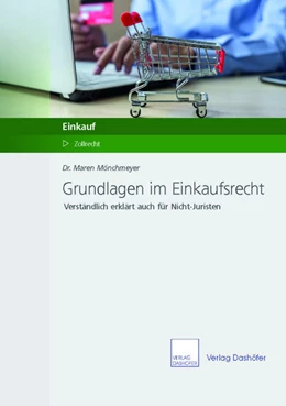 Abbildung von Mönchmeyer | Grundlagen im Einkaufsrecht | 1. Auflage | 2019 | beck-shop.de