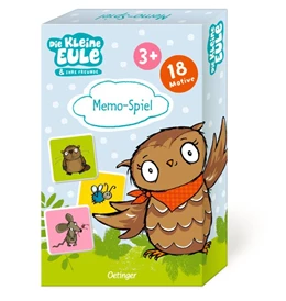 Abbildung von Weber | Die kleine Eule Memo-Spiel | 1. Auflage | 2020 | beck-shop.de