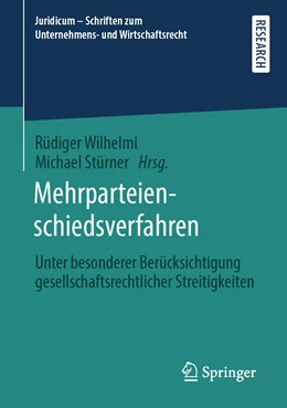 Abbildung von Stürner / Wilhelmi | Mehrparteienschiedsverfahren | 1. Auflage | 2021 | beck-shop.de
