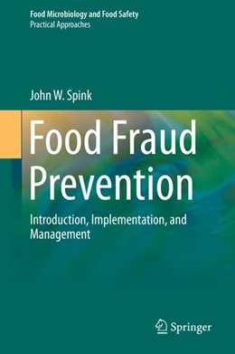 Abbildung von Spink | Food Fraud Prevention | 1. Auflage | 2019 | beck-shop.de