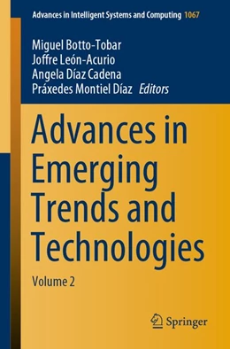 Abbildung von Botto-Tobar / León-Acurio | Advances in Emerging Trends and Technologies | 1. Auflage | 2019 | beck-shop.de