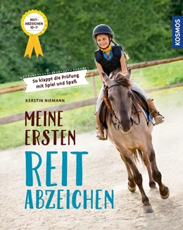 Abbildung von Niemann | Meine ersten Reitabzeichen Stufe 10 - 7 | 2. Auflage | 2020 | beck-shop.de