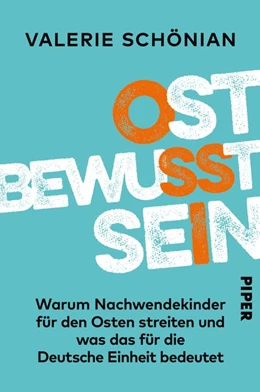 Abbildung von Schönian | Ostbewusstsein | 1. Auflage | 2020 | beck-shop.de