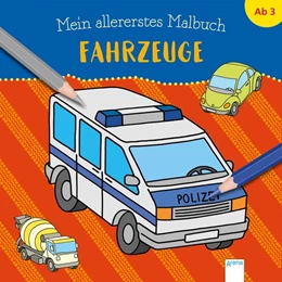 Abbildung von Mein allererstes Malbuch. Fahrzeuge | 1. Auflage | 2020 | beck-shop.de