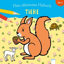 Abbildung von Mein allererstes Malbuch. Tiere | 1. Auflage | 2020 | beck-shop.de