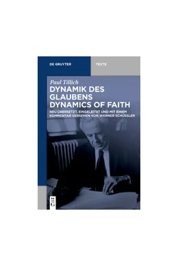 Abbildung von Tillich | Dynamik des Glaubens (Dynamics of Faith) | 1. Auflage | 2020 | beck-shop.de