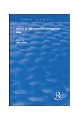 Abbildung von Davies | Issues in International Commercial Law | 1. Auflage | 2020 | beck-shop.de