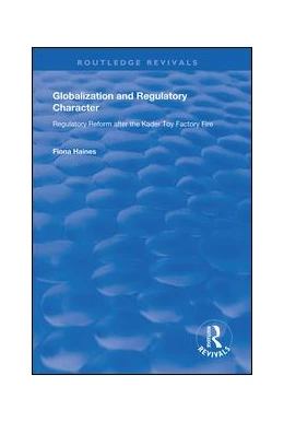 Abbildung von Haines | Globalization and Regulatory Character | 1. Auflage | 2020 | beck-shop.de