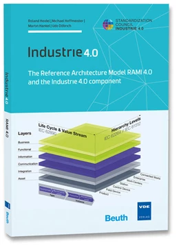 Abbildung von Heidel / Hoffmeister | The Reference Architecture Model RAMI 4.0 and the Industrie 4.0 component | 1. Auflage | 2019 | beck-shop.de