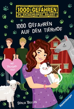 Abbildung von Bullen / Ravensburger Verlag GmbH | 1000 Gefahren - 1000 Gefahren auf dem Tierhof | 1. Auflage | 2020 | beck-shop.de