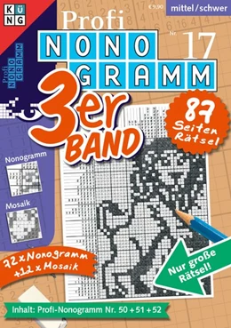 Abbildung von Profi-Nonogramm 3er-Band Nr. 17 | 1. Auflage | 2019 | beck-shop.de