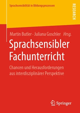 Abbildung von Butler / Goschler | Sprachsensibler Fachunterricht | 1. Auflage | 2019 | beck-shop.de