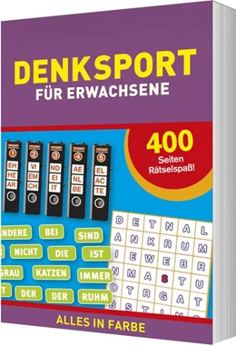 Abbildung von Denksport für Erwachsene | 1. Auflage | 2019 | beck-shop.de