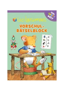 Abbildung von Leo Lausemaus Vorschul-Rätselblock | 1. Auflage | 2020 | beck-shop.de