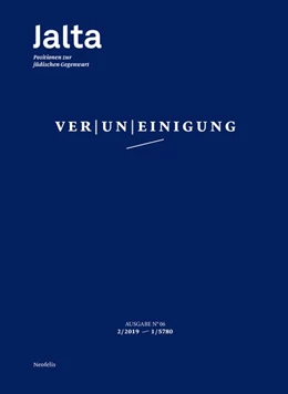 Abbildung von Brumlik / Chernivsky | Ver|un|einigung | 1. Auflage | 2019 | beck-shop.de