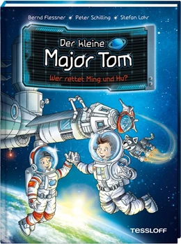 Abbildung von Flessner / Schilling | Der kleine Major Tom. Band 11: Wer rettet Ming und Hu? | 1. Auflage | 2020 | beck-shop.de