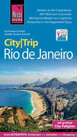 Abbildung von Ferreira Schmidt | Reise Know-How CityTrip Rio de Janeiro | 3. Auflage | 2019 | beck-shop.de