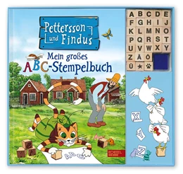 Abbildung von Nordqvist / Korda | Pettersson und Findus: Mein großes ABC-Stempelbuch | 1. Auflage | 2020 | beck-shop.de
