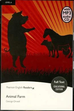 Abbildung von Orwell | Level 6: Animal Farm Book & MP3 Pack | 1. Auflage | 2018 | beck-shop.de