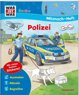 Abbildung von Marti | WAS IST WAS Junior Mitmach-Heft. Polizei | 1. Auflage | 2020 | beck-shop.de