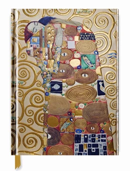 Abbildung von Gustav Klimt: Fulfilment (Blank Sketch Book) | 1. Auflage | 2017 | beck-shop.de