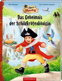 Abbildung von Langreuter | Käpt'n Sharky - Das Geheimnis der Schildkrötenkönigin | 1. Auflage | 2020 | beck-shop.de