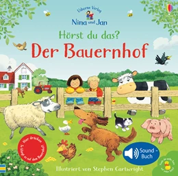 Abbildung von Taplin / Brooks | Nina und Jan - Hörst du das? Der Bauernhof | 1. Auflage | 2020 | beck-shop.de