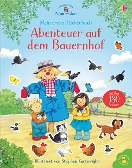 Abbildung von Greenwell | Nina und Jan - Mein erstes Stickerbuch: Abenteuer auf dem Bauernhof | 1. Auflage | 2020 | beck-shop.de
