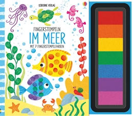 Abbildung von Watt | Fingerstempeln: Im Meer | 1. Auflage | 2020 | beck-shop.de