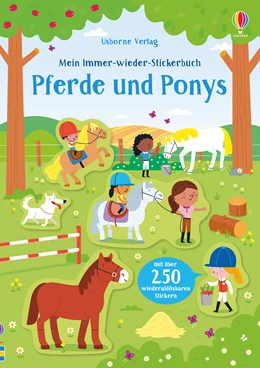 Abbildung von Robson | Mein Immer-wieder-Stickerbuch: Pferde und Ponys | 1. Auflage | 2020 | beck-shop.de