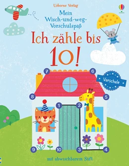 Abbildung von Greenwell | Mein Wisch-und-weg-Vorschulspaß: Ich zähle bis 10! | 1. Auflage | 2020 | beck-shop.de