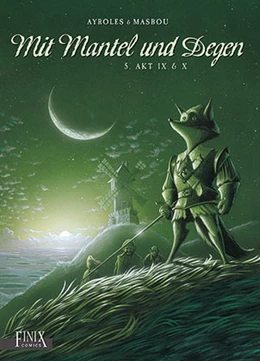Abbildung von Ayroles / Masbou | Mit Mantel und Degen / Akt 9 & 10 | 1. Auflage | 2020 | beck-shop.de