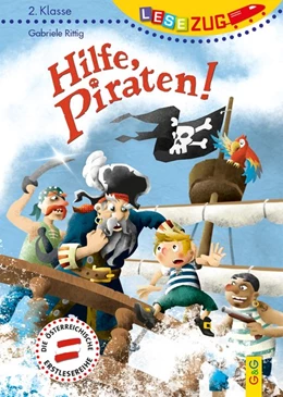 Abbildung von Rittig | LESEZUG/2. Klasse: Hilfe, Piraten! | 1. Auflage | 2020 | beck-shop.de