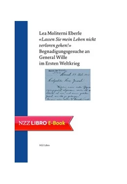 Abbildung von Moliterni Eberle | «Lassen Sie mein Leben nicht verloren gehen!» | 1. Auflage | 2019 | beck-shop.de