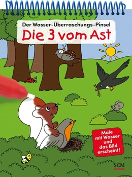Abbildung von zur Nieden | Der Wasser-Überraschungs-Pinsel - Die Drei vom Ast | 1. Auflage | 2020 | beck-shop.de