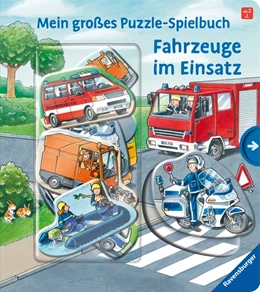 Abbildung von Butschkow | Mein großes Puzzle-Spielbuch: Fahrzeuge im Einsatz | 1. Auflage | 2020 | beck-shop.de