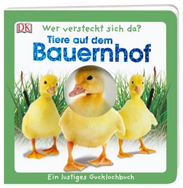 Abbildung von Grimm | Wer versteckt sich da. Tiere auf dem Bauernhof | 1. Auflage | 2020 | beck-shop.de