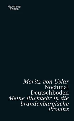 Abbildung von Uslar | Nochmal Deutschboden | 1. Auflage | 2020 | beck-shop.de