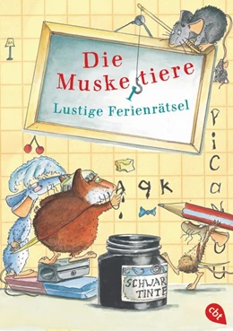 Abbildung von Krause | Die Muskeltiere - Lustige Ferienrätsel | 1. Auflage | 2020 | beck-shop.de