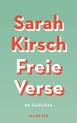 Abbildung von Kirsch | Freie Verse | 1. Auflage | 2020 | beck-shop.de