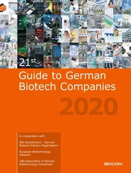 Abbildung von Mietzsch | 21th Guide to German Biotech Companies 2020 | 21. Auflage | 2019 | beck-shop.de