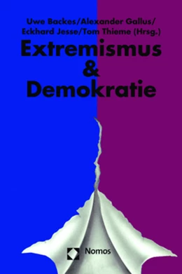 Abbildung von Backes / Gallus | Jahrbuch Extremismus & Demokratie (E & D) | 1. Auflage | 2019 | beck-shop.de