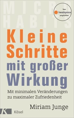 Abbildung von Junge | Kleine Schritte mit großer Wirkung | 1. Auflage | 2020 | beck-shop.de