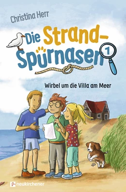 Abbildung von Herr | Die Strandspürnasen 1 - Wirbel um die Villa am Meer | 1. Auflage | 2020 | beck-shop.de