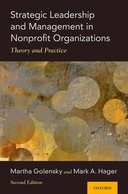 Abbildung von Golensky / Hager | Strategic Leadership and Management in Nonprofit Organizations | 2. Auflage | 2020 | beck-shop.de