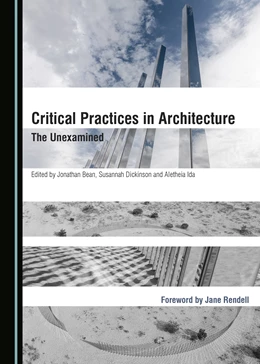 Abbildung von Critical Practices in Architecture | 1. Auflage | 2020 | beck-shop.de