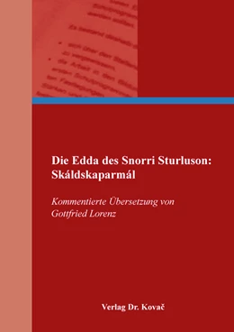 Abbildung von Die Edda des Snorri Sturluson: Skáldskaparmál | 1. Auflage | 2020 | 161 | beck-shop.de