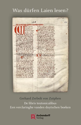 Abbildung von Staubach / Suntrup | Was dürfen Laien lesen? | 1. Auflage | 2019 | beck-shop.de
